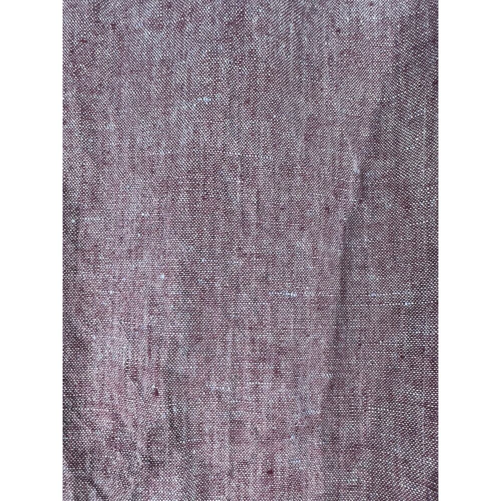 Flax Lightweight Jacket Small (Oversized) Button … - image 8